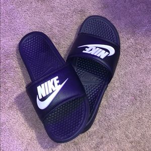 nike slides